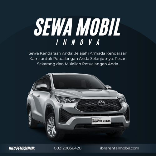 SEWA MOBIL INNOVA