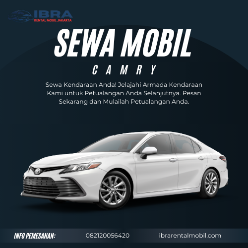 sewa mobil toyota camry